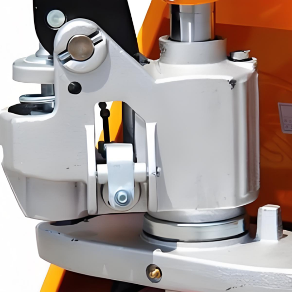 2T AC Pump Welded Nylon Wheel 685x1150mm Hand Pallet Jack