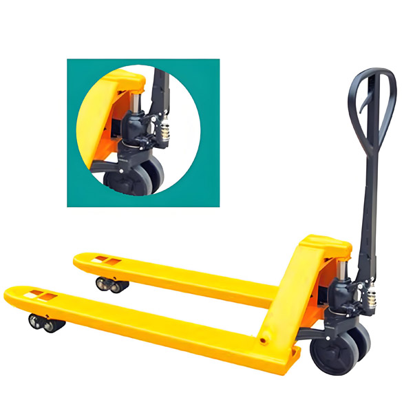 2.5T BF Pump Welded Nylon Wheel 685x1220mm Hand Pallet Jack