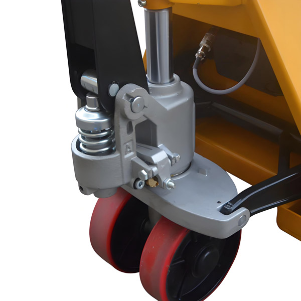 3T BF Pump Iron PU Wheel 685x1800mm Pallet Truck