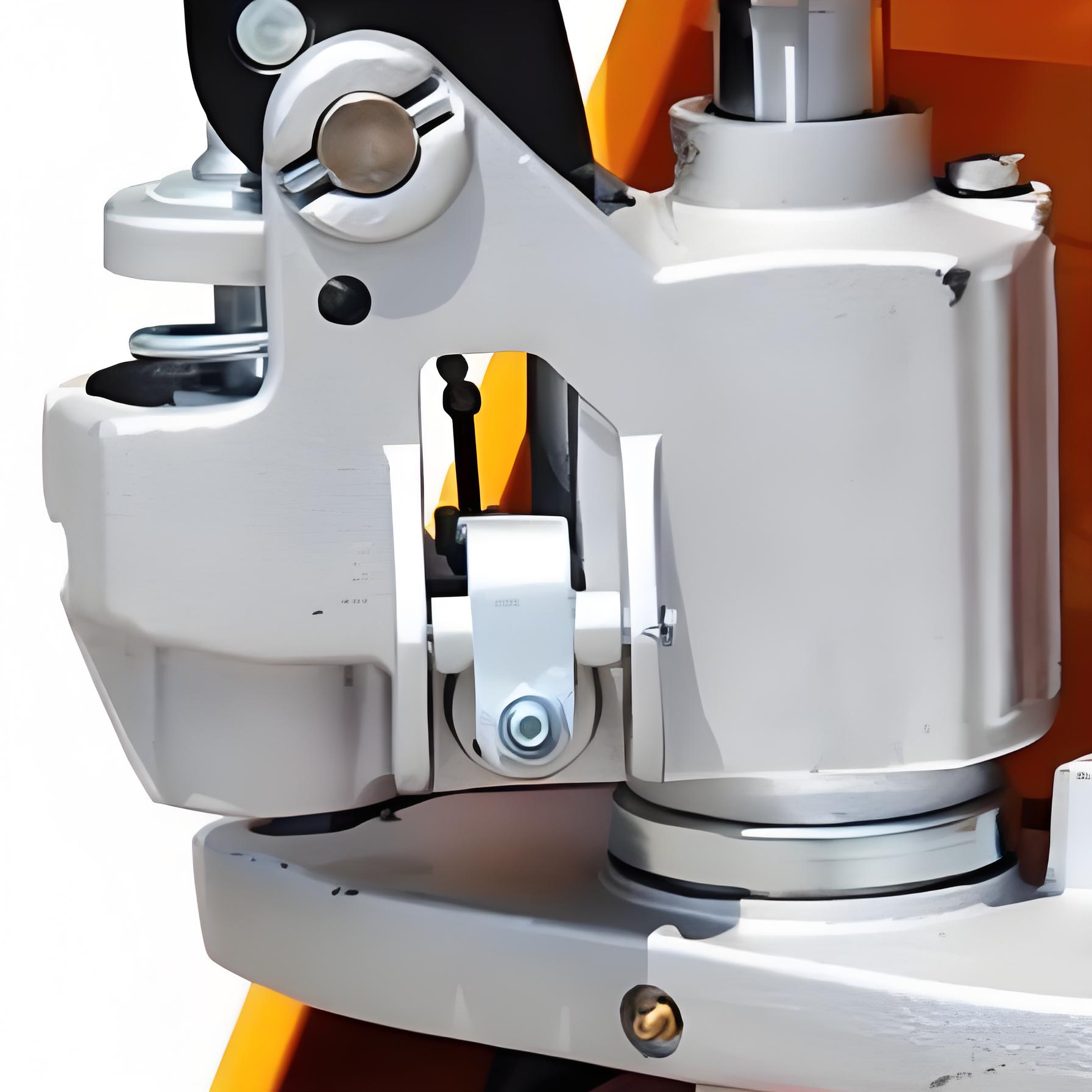 5T AC Pump Welded Steel Wheel 685x1500mm Heavy Duty Pallet Truck