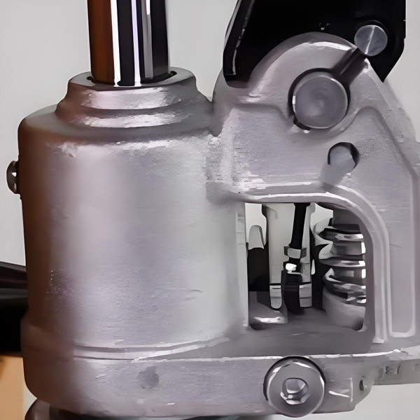 5T BF Pump Iron Nylon Wheel 685x2000mm Heavy Duty Hand Pallet Jack