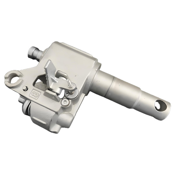 2T BF Pump Iron Nylon Wheel 540x1150 Narrow Fork Hand Pallet Jack