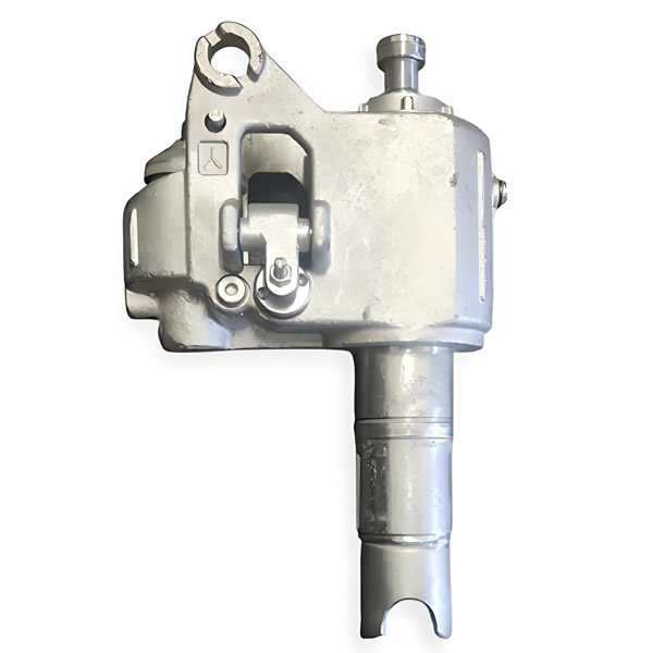 2.5T AC Pump Welded Nylon Wheel 540x1220 Narrow Fork Pallet Truck