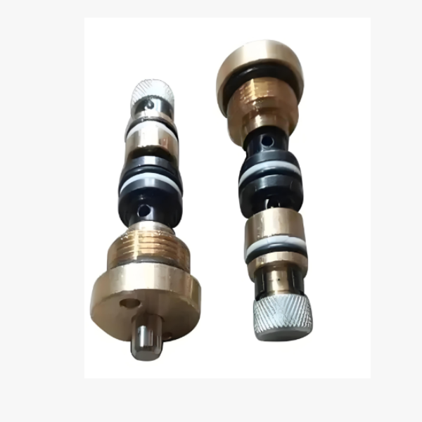 Pump Piston Head with Seal Grooves Wear Resistant