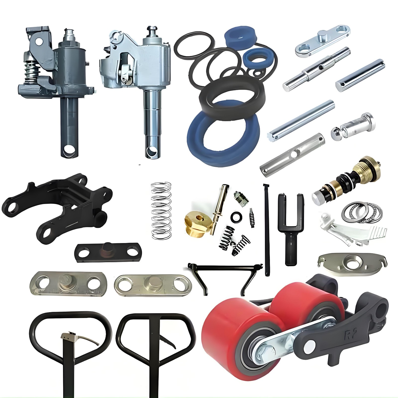 Hydraulic Cylinder Repair Seal Kit for Pallet Jack U Cup Piston Seals