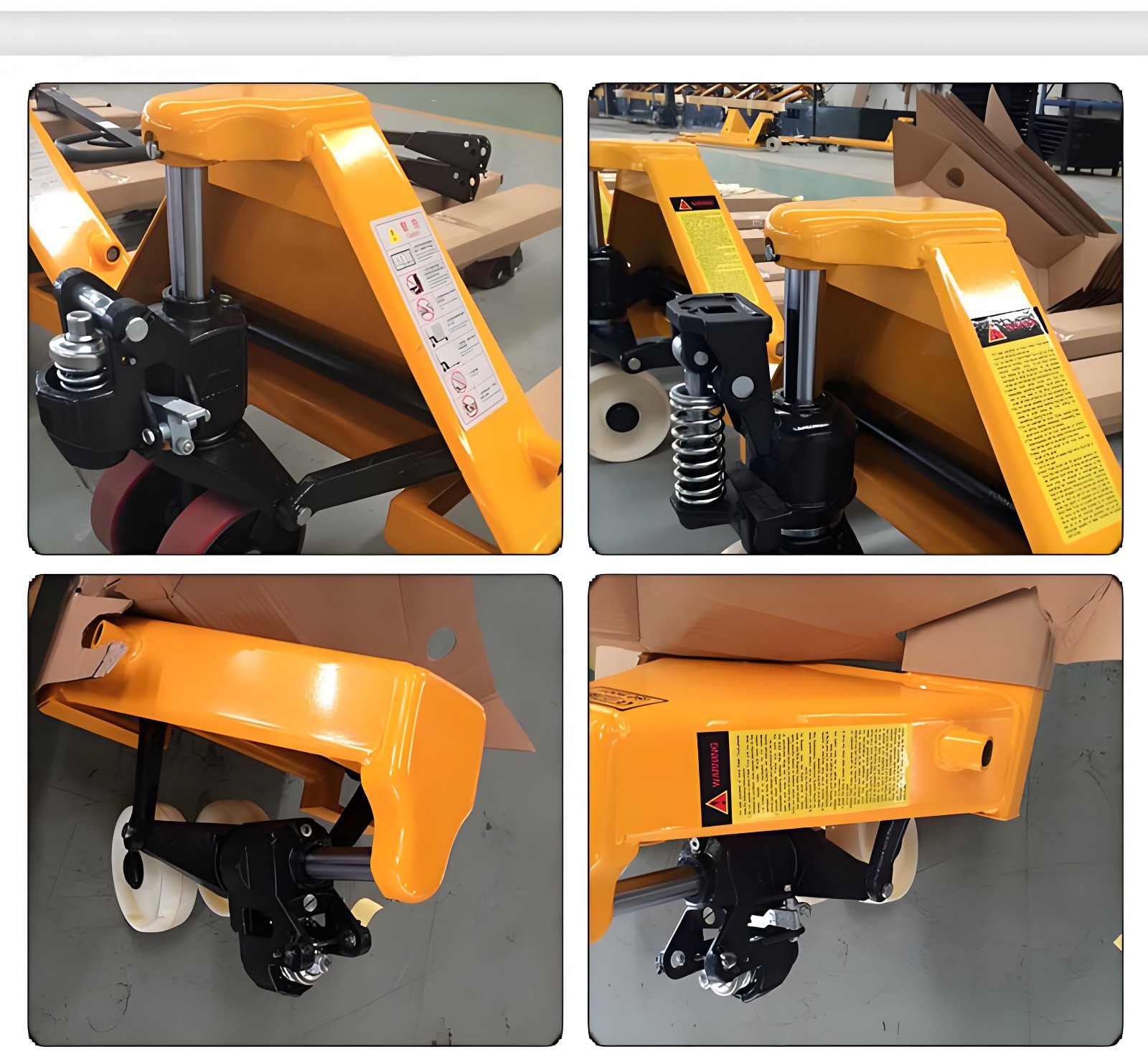 BF Pump Hydraulic Cylinder Complete with Mounting Brackets