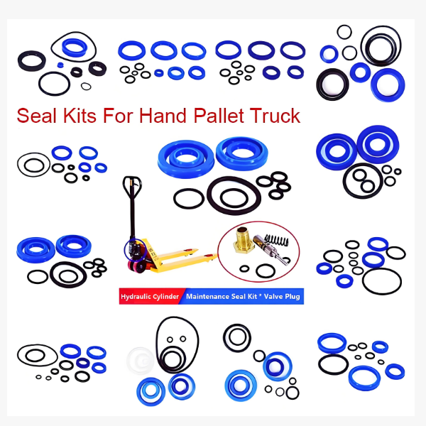 AC Pump Hydraulic Seal Kit for 2.5T Pallet Truck U-Cup Piston Seals