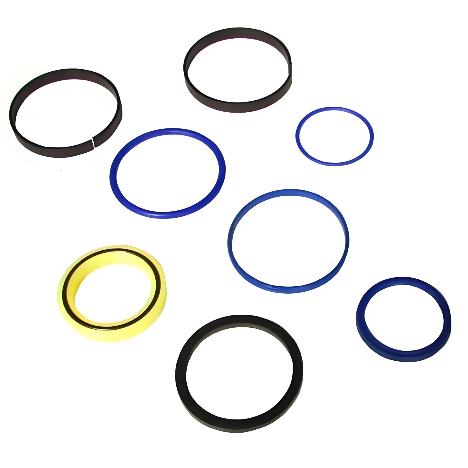 Universal Hydraulic Seal Kit for 2T-3T Pallet Trucks Complete Set