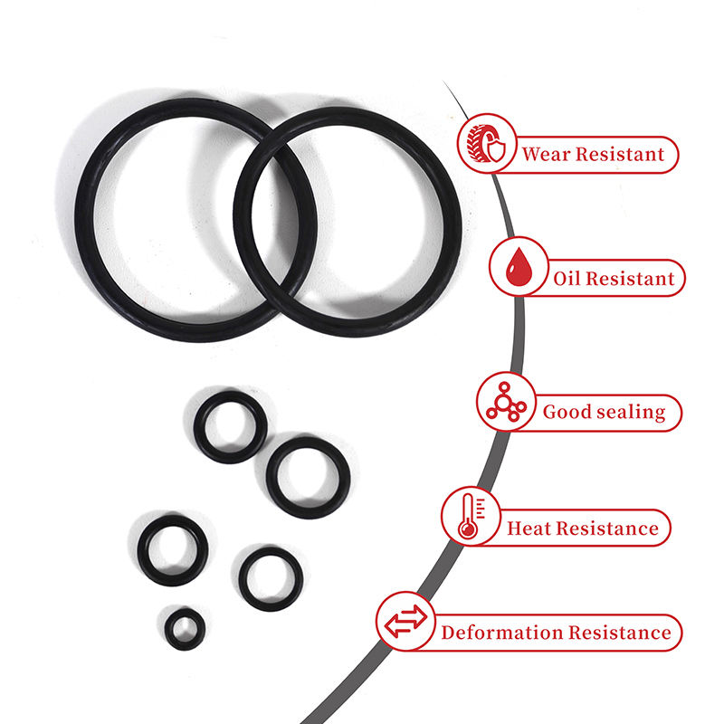 High Temperature Hydraulic Seal Kit Viton Material 200°C
