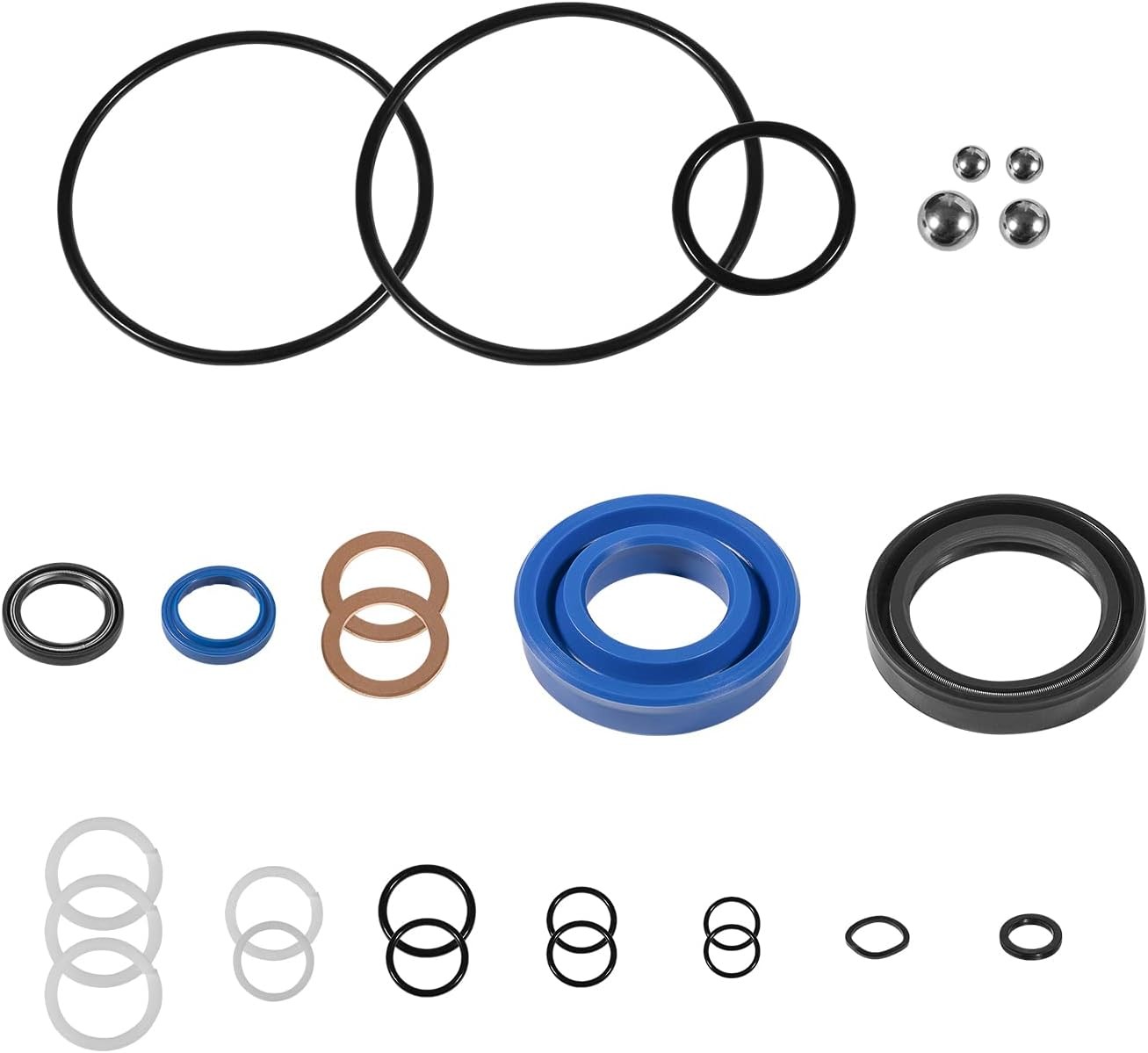 Low Temperature Seal Kit for Freezer Pallet Jacks -40°C