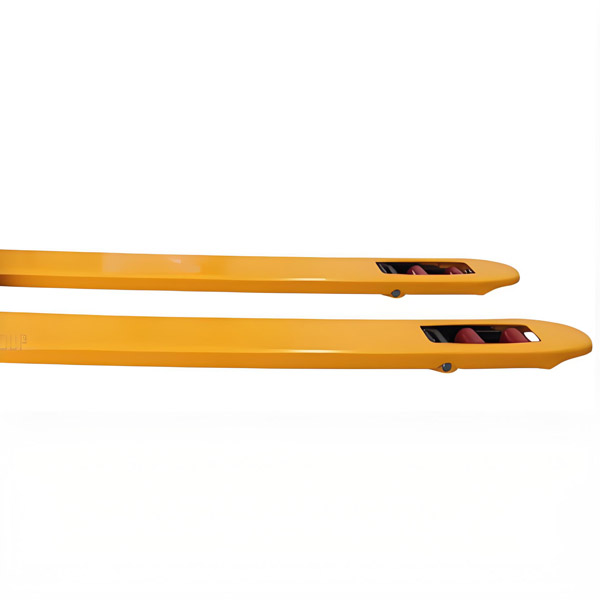 Ultra Low Entry Pallet Jack Forks 45mm Height for Low Clearance