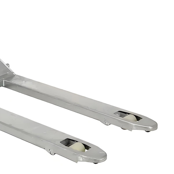 Galvanized Pallet Jack Forks Corrosion Resistant Finish