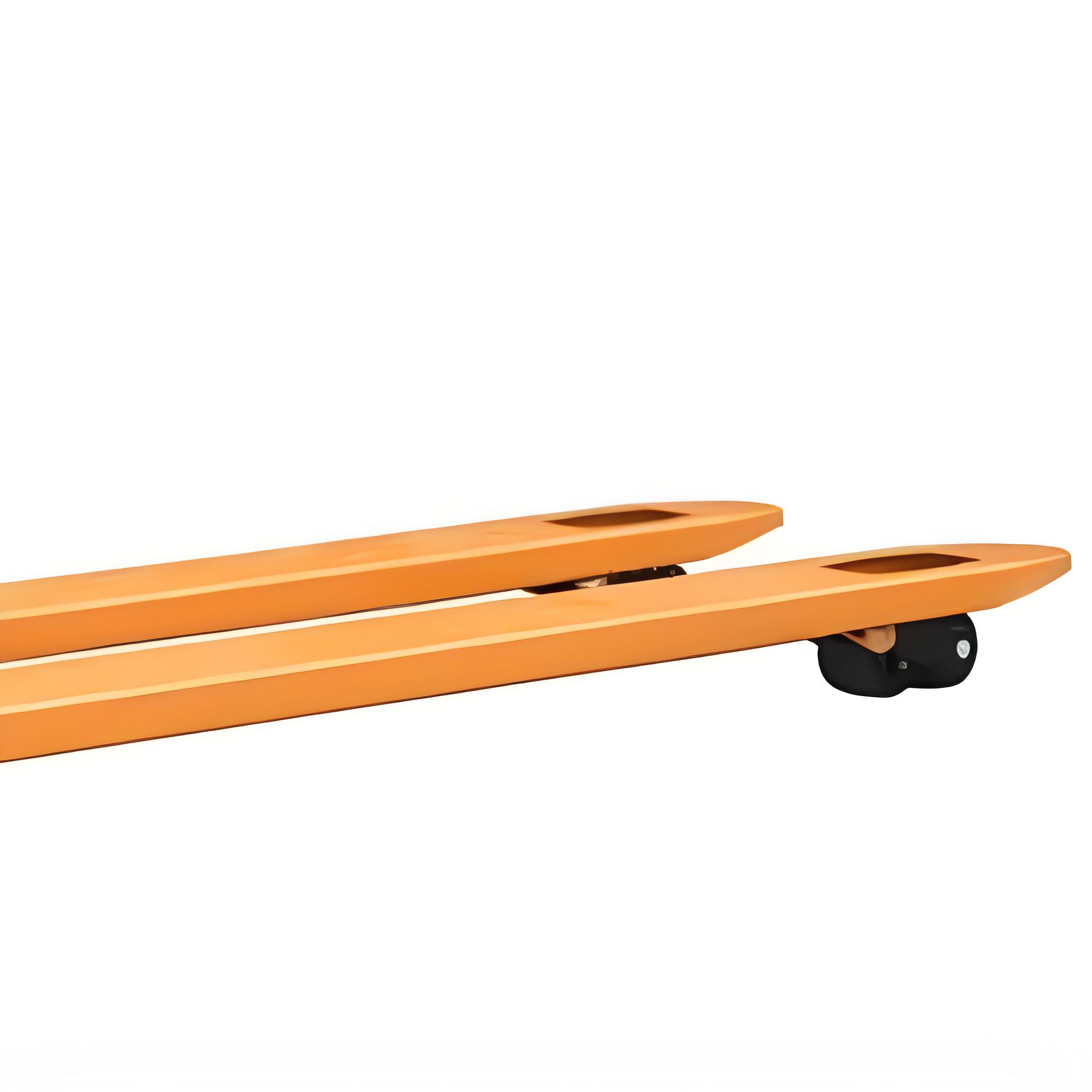 Long Pallet Jack Forks 1600mm x 685mm for Oversized Loads