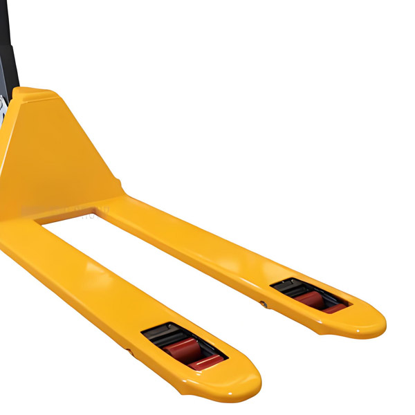 Ultra Low Entry Pallet Jack Forks 45mm Height for Low Clearance