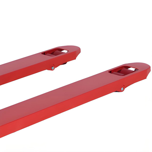 Ultra Low Entry Pallet Jack Forks 45mm Height for Low Clearance
