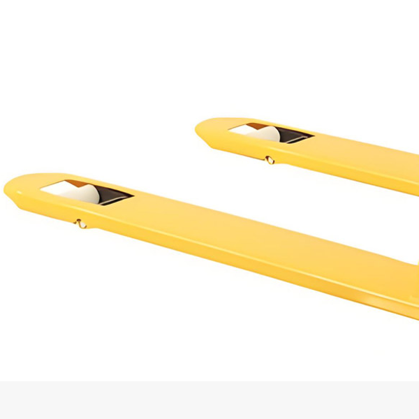 Ultra Low Entry Pallet Jack Forks 45mm Height for Low Clearance