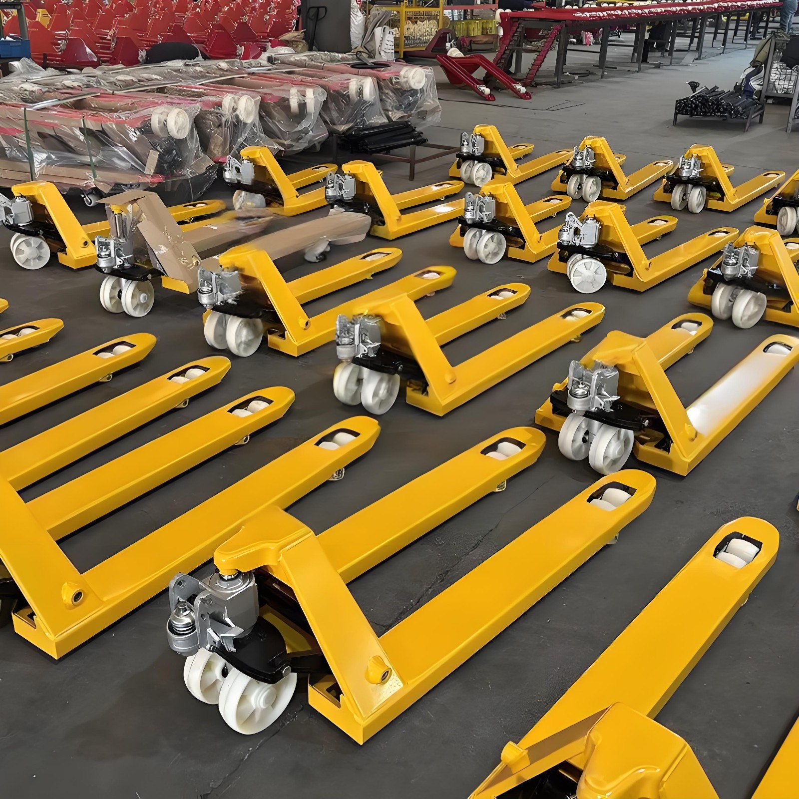 Heavy Duty Pallet Truck Forks 1500mm x 685mm 5T Capacity