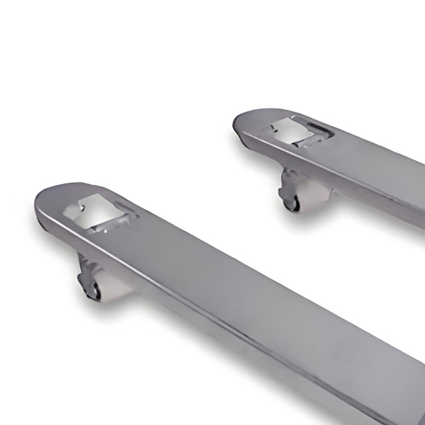 Galvanized Pallet Jack Forks Corrosion Resistant Finish