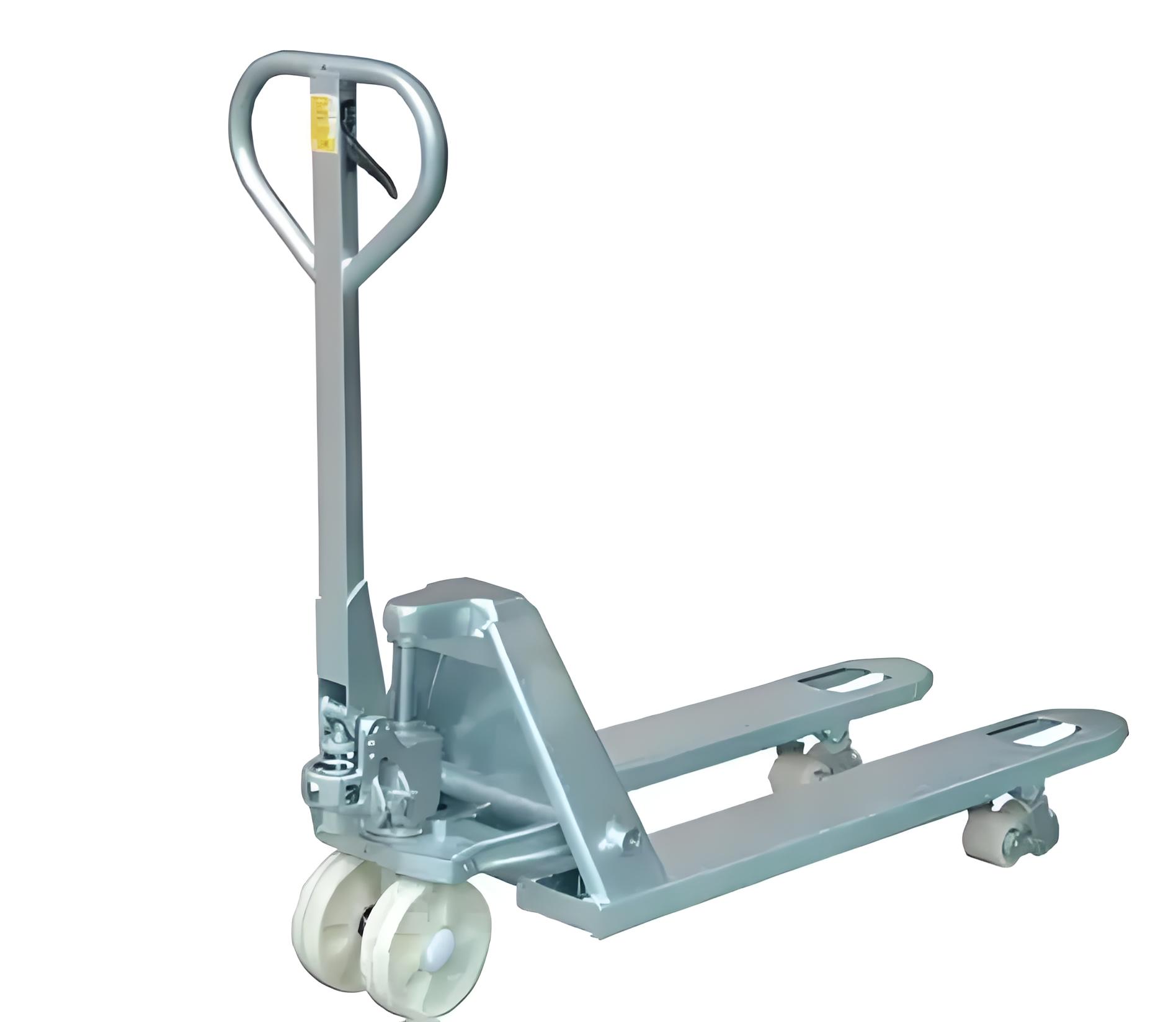 Galvanized Pallet Jack Forks Corrosion Resistant Finish