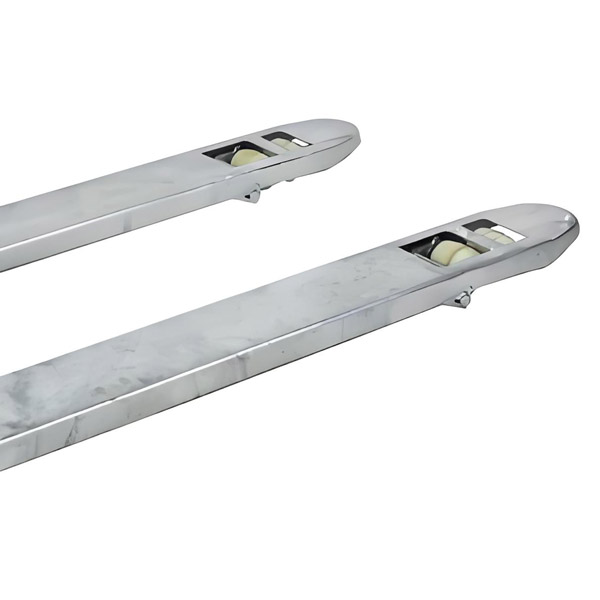 Galvanized Pallet Jack Forks Corrosion Resistant Finish
