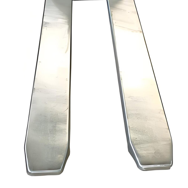Galvanized Pallet Jack Forks Corrosion Resistant Finish