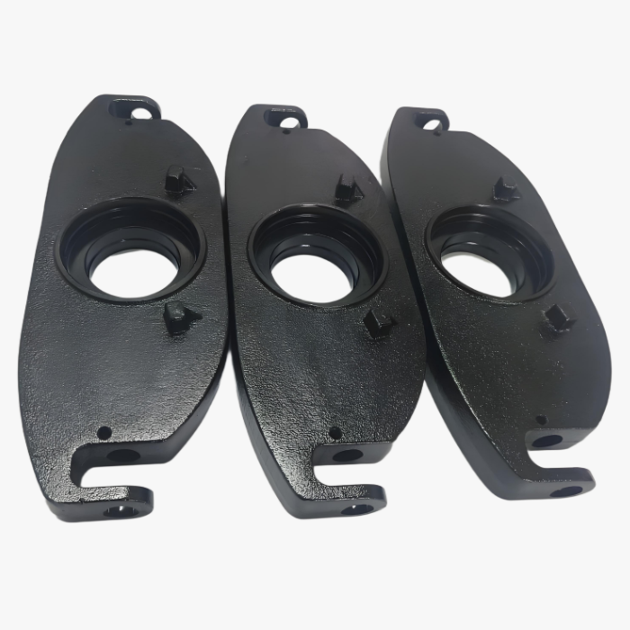 Standard Hand Pallet Truck Support Seat Cast Iron Main Frame Bracket