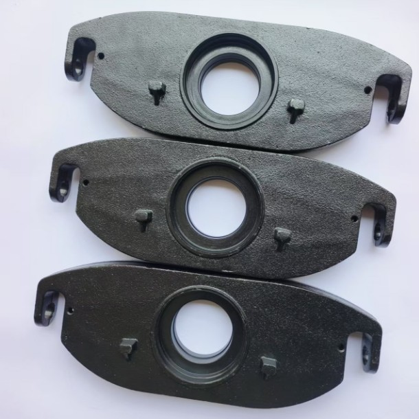 Standard Hand Pallet Truck Support Seat Cast Iron Main Frame Bracket