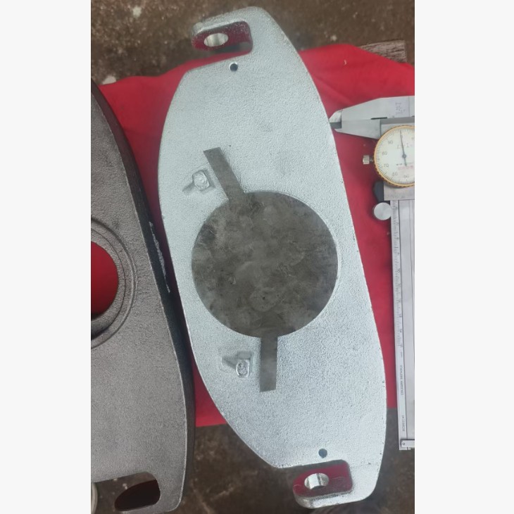 Galvanized Support Seat for Pallet Truck Corrosion Resistant