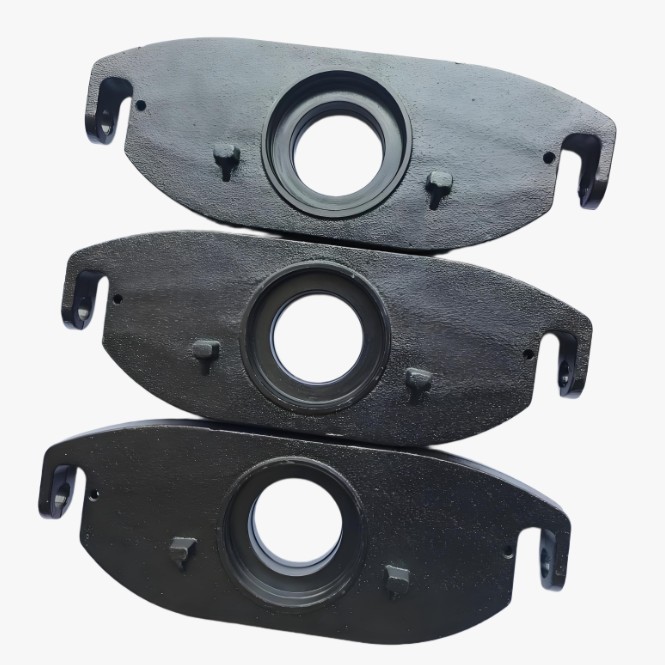 Low Profile Support Seat for 51mm Pallet Truck Cast Iron