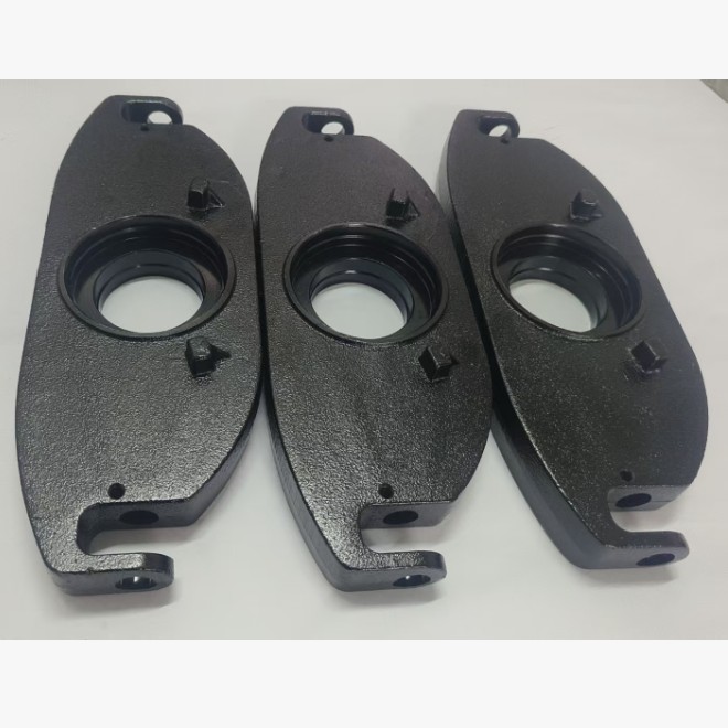 Ultra Low Entry Support Seat Special Design Cast Iron