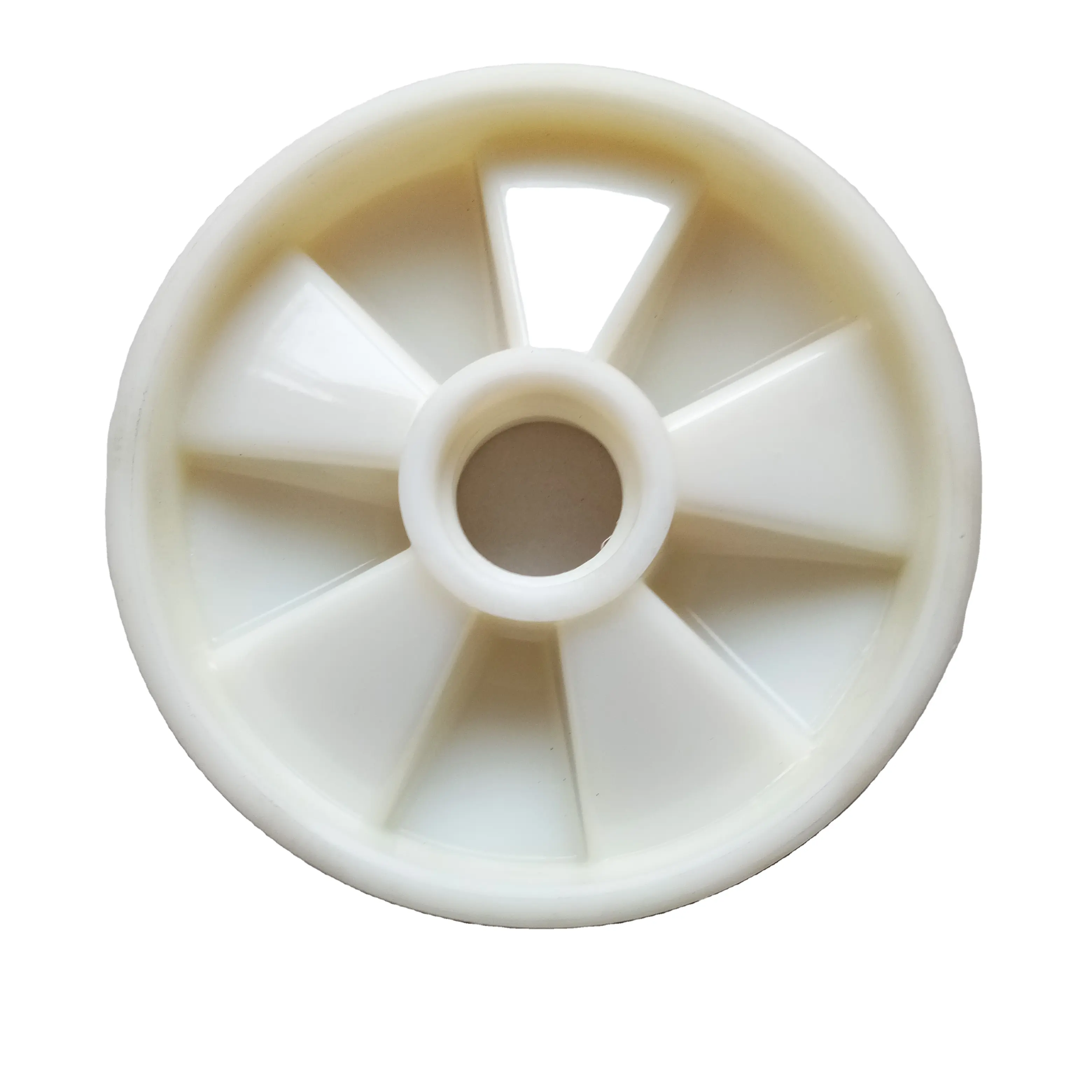 Nylon Rubber & PU Forklift Tire Hand Pallet Truck Wheel Material Handling Equipment Part