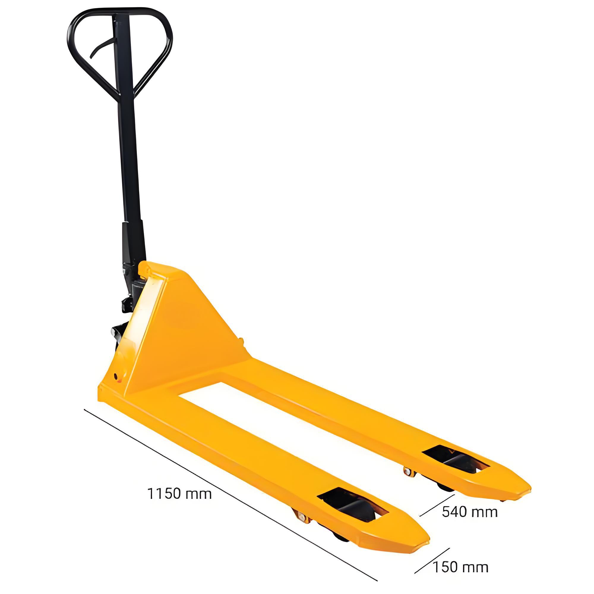 Standard Pallet Truck Fork Tips Replacement Set High Carbon Steel