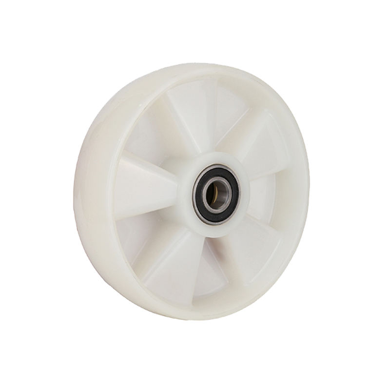 Hand Pallet Truck Wheel Set Full Nylon Wheels