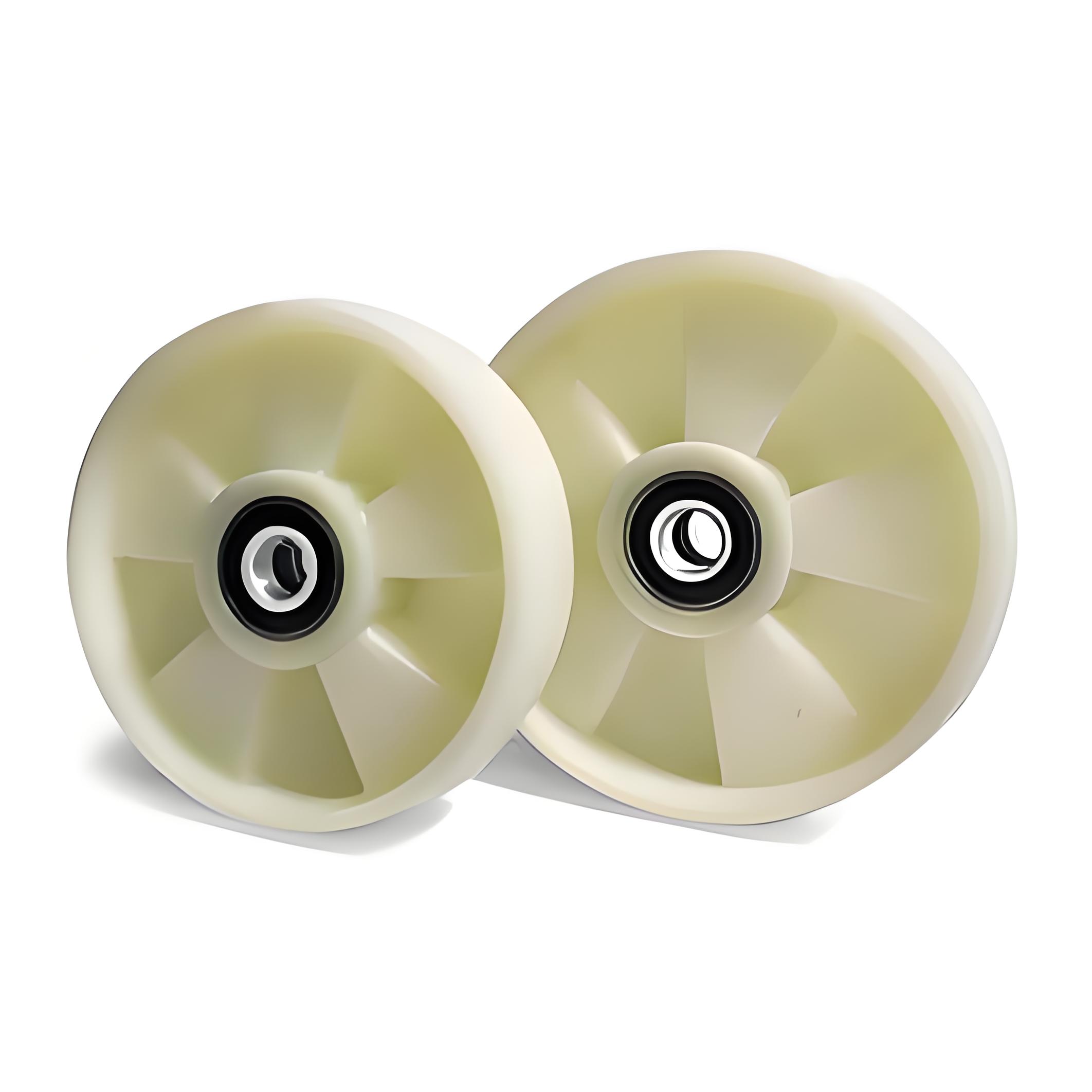 Hand Pallet Truck Wheel Set Full Nylon Wheels