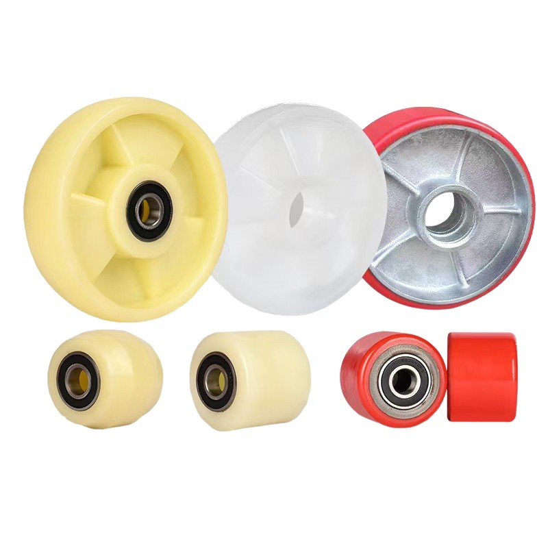Replacement Wheel Kit Nylon Wheels for Pallet Truck