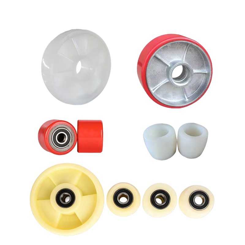 Replacement Wheel Kit Nylon Wheels for Pallet Truck