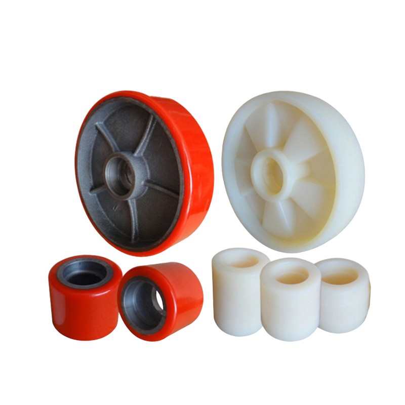 Replacement Wheel Kit Nylon Wheels for Pallet Truck