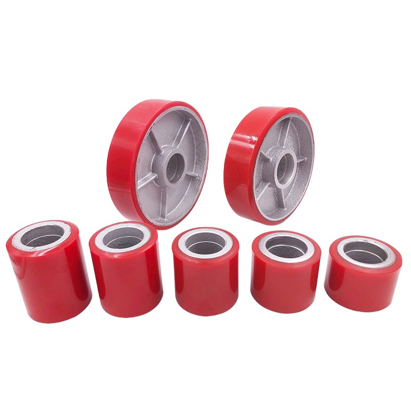 Replacement Wheel Kit Nylon Wheels for Pallet Truck