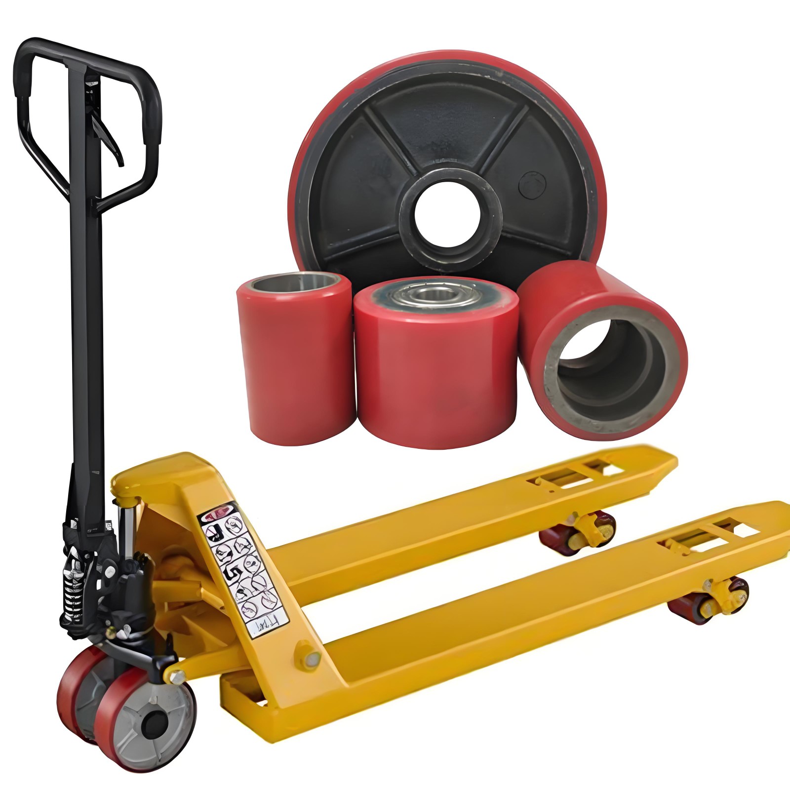 Freezer Pallet Truck Nylon Steering Wheel
