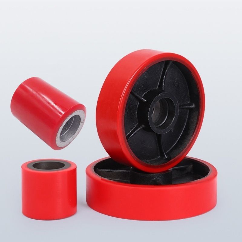 Freezer Pallet Truck Nylon Steering Wheel