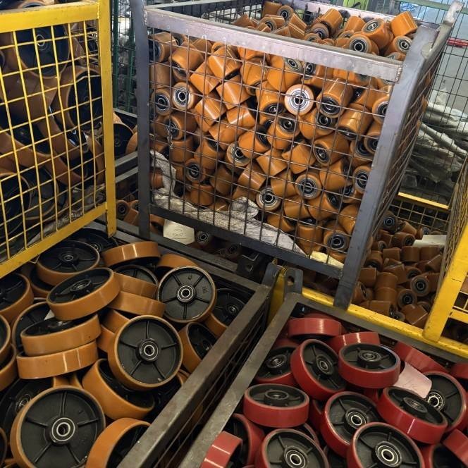 Quiet PU Load Wheel for Pallet Jack