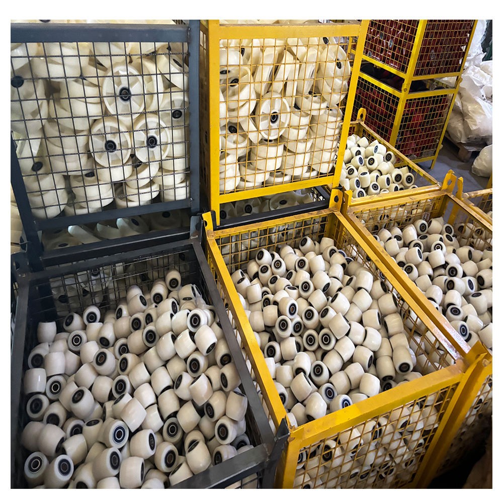 Quiet PU Load Wheel for Pallet Jack