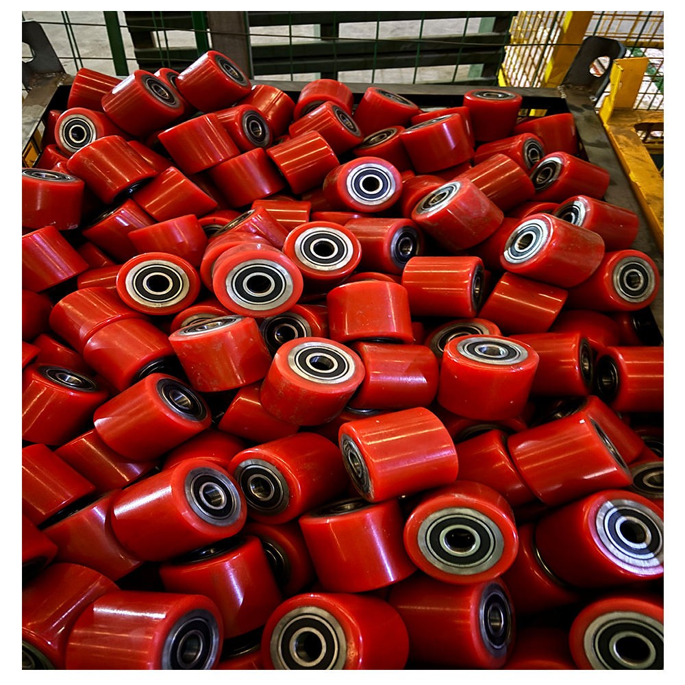 Quiet PU Load Wheel for Pallet Jack