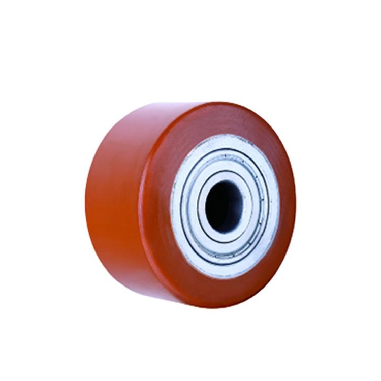 Nylon Rubber & PU Forklift Tire Hand Pallet Truck Wheel Material Handling Equipment Part
