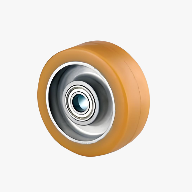 PU Steering Wheel Polyurethane 80x70x25 Needle Bearing for Pallet Truck