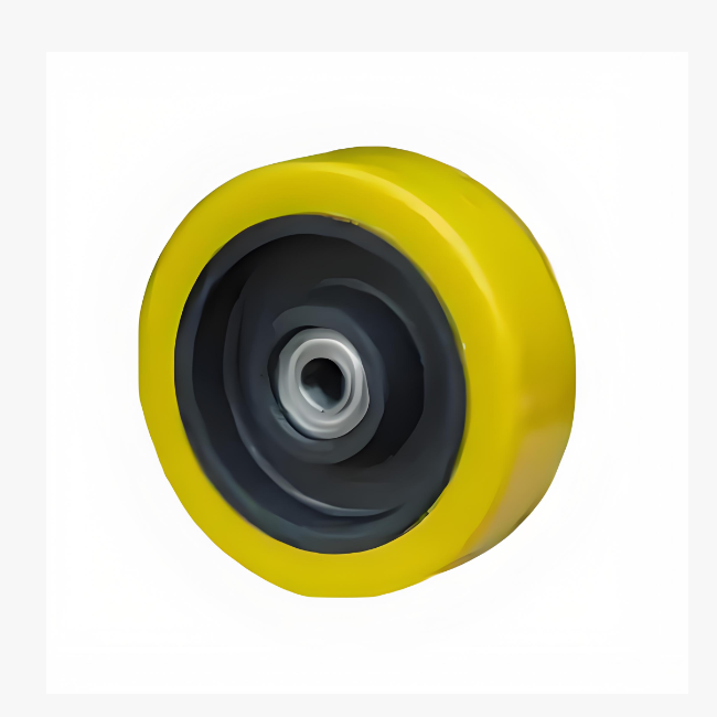 PU Steering Wheel Polyurethane 80x70x25 Needle Bearing for Pallet Truck