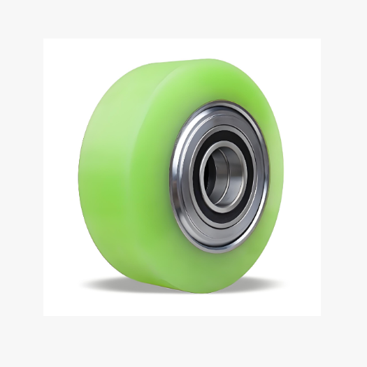 PU Steering Wheel Polyurethane 80x70x25 Needle Bearing for Pallet Truck