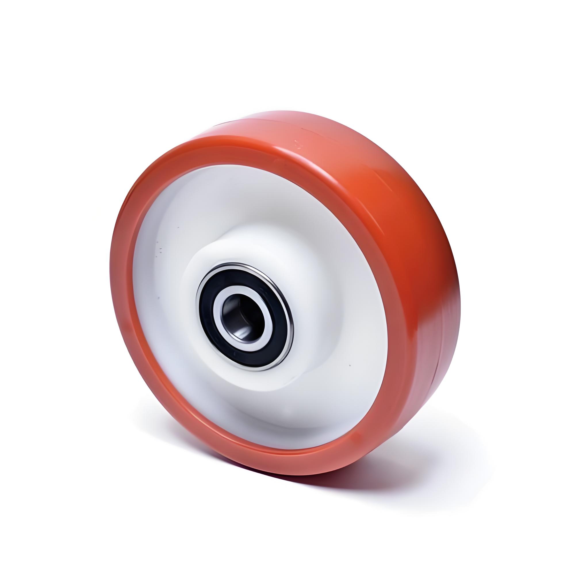 PU Steering Wheel Polyurethane 80x70x25 Needle Bearing for Pallet Truck