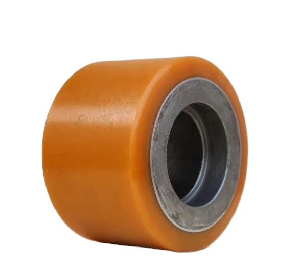 PU Steering Wheel Polyurethane 80x70x25 Needle Bearing for Pallet Truck