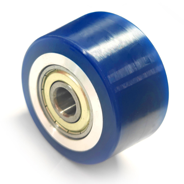 PU Load Wheel Polyurethane 80x70x25 Heavy Duty Needle Bearing